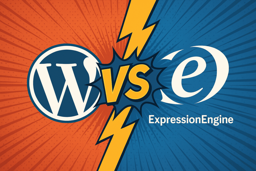 ExpressionEngine vs. WordPress: How to Pick the Right CMS – Cybertron ...