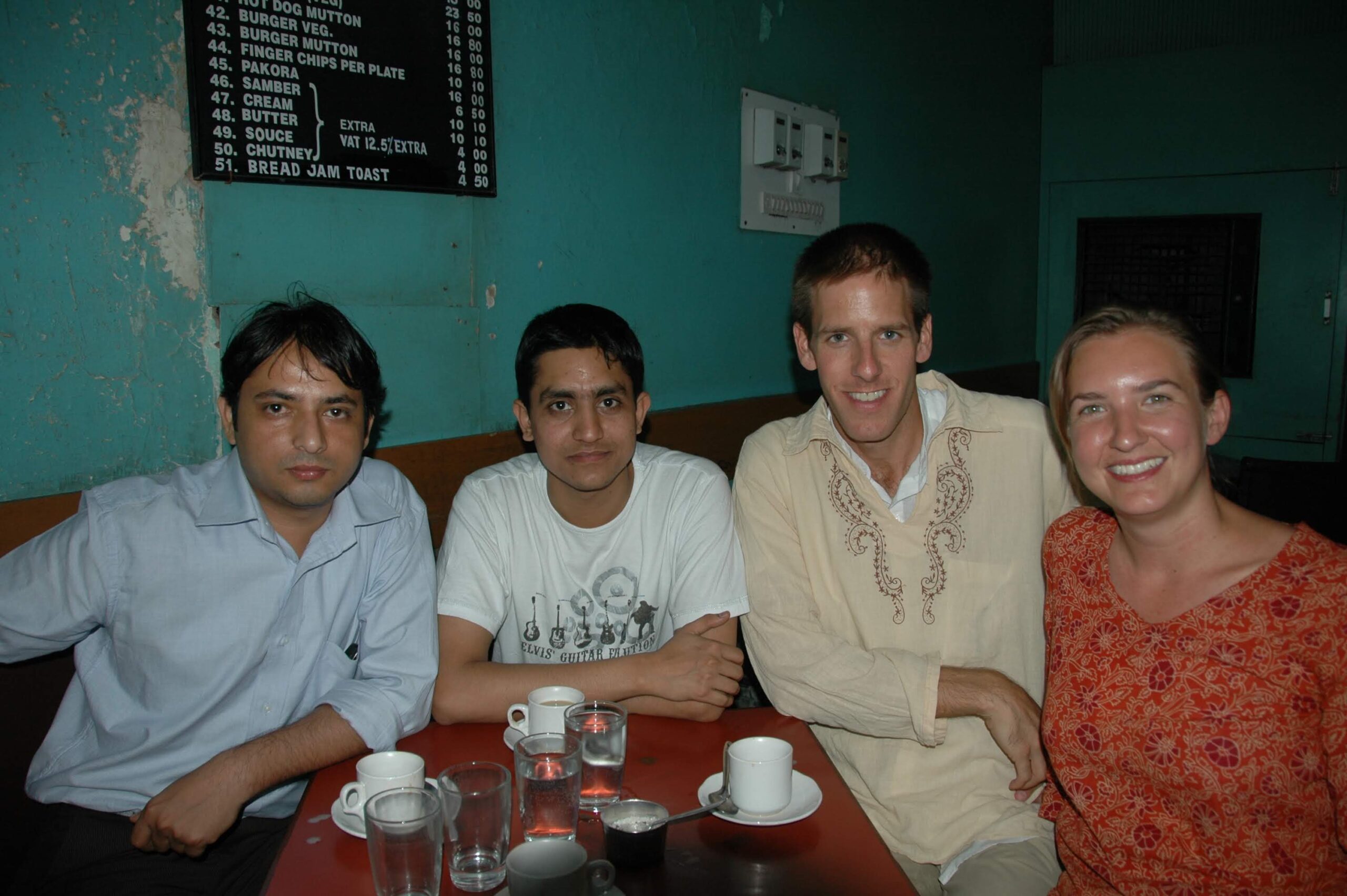 With our clients